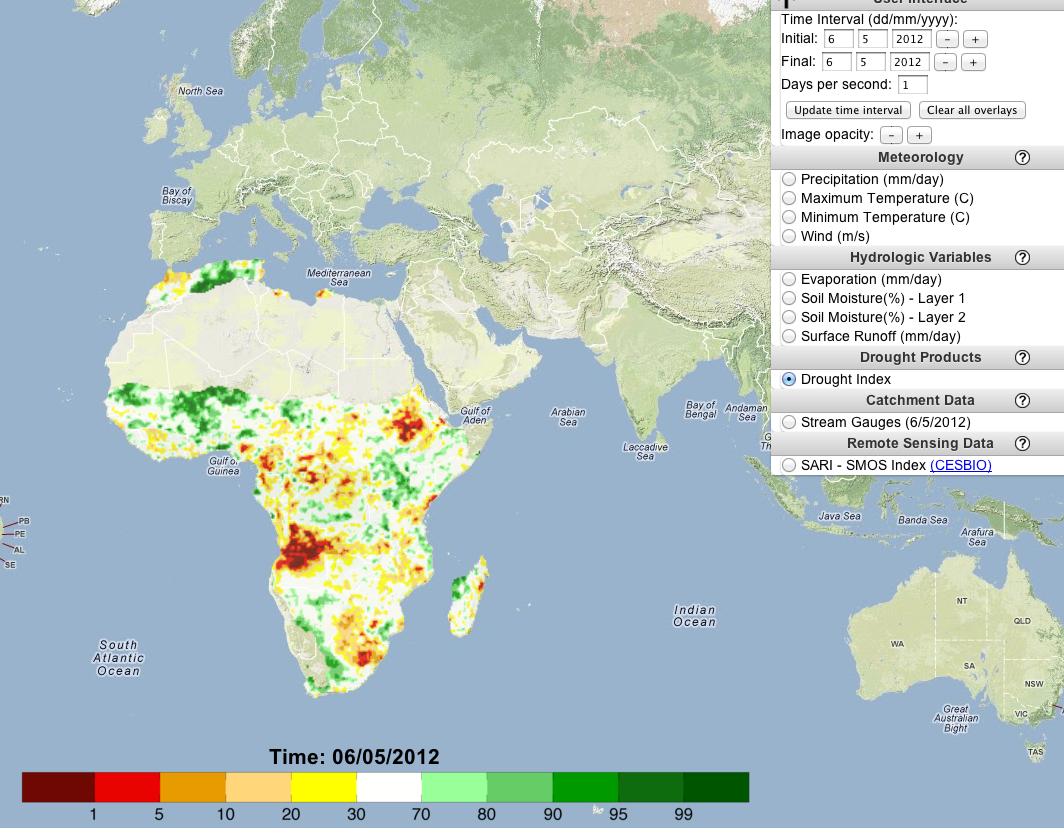 african drought